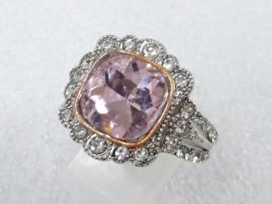 色石　指輪(21号)